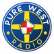 Pure West Radio Logo