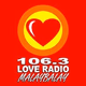 106.3 Love Radio Malaybalay - DXIQ Logo
