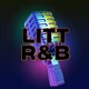 Litt Live - R&B Logo