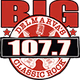 Big Classic Rock 107.7 - WGBG Logo