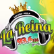 La Reina 93.6 FM - HJAB Logo