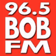 96.5 Bob FM - WFLB Logo