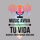 Music AVIVA tu VIDA Logo
