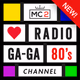 Radio Monte Carlo 2 - Radio Ga Ga Logo