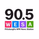 90.5 WESA - WESA Logo