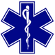 Cherokee County, NC Fire / EMS Logo