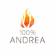 Schlagerplanet Radio - 100% Andrea Logo