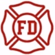 Iredell County, NC Fire Logo