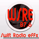 WSRE 87.6/= Swift Radio eFFx Logo