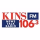 KINS 106.3 FM - KINS-FM logo