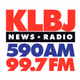 News Radio 590AM/99.7FM - KLBJ Logo