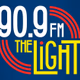 90.9 The Light - WQLU Logo