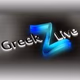 GreekzLive Radio Logo