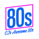CJ's Awesome 80s Logo