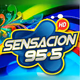 Sensación FM - XHTP Logo