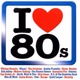 GENERACIÓN 80s 90s Neltume Chile Radio Logo