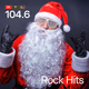 104.6 RTL - Weihnachtsradio Rock Hits Logo