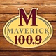 Maverick 100.9 - KVMK logo