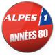 Alpes 1 - Années 80 Logo
