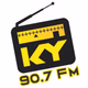 KY 90.7 - XHLDC Logo