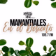 Manantiales en el Desierto Logo