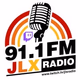 91.1FM Jelexie Radio - DZMC Logo