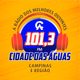 Rádio Cidade das Águas 101,3 FM Logo