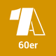 Radio 1A - 1A 60er Logo