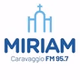 Miriam Caravaggio FM 95.7 logo