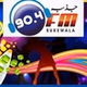 Jazba FM 90.4 Burewala logo