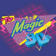 Magic 90s Logo