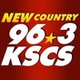 New Country 96.3 - KSCS logo