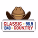 Classic Country 98.5 FM - W253BW Logo
