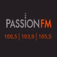 Passion FM - CFIN-FM Logo
