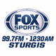 FOX Sports Radio Sturgis - W259CR Logo