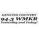 Genuine Country 94.3 - WMKR Logo