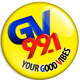 GV 99.1 - DWGV-FM Logo
