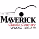 Maverick 106 - WGMV Logo