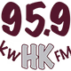 95.9 HK FM - KWHK Logo
