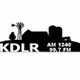 KDLR 1240 AM 99.7 FM - KDLR logo