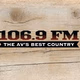 AV Hot Country 106.9 - KMVE Logo