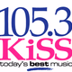 KiSS 105.3 - CJMX-FM Logo