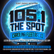 FleetDJRadio - 105.1 The Spot Logo
