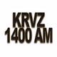 KRVZ 1400 AM - KRVZ Logo