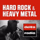 delta radio - Hard Rock & Heavy Metal (Föhnfrisur) Logo