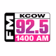 1400 and 92.5 KCOW - KCOW Logo