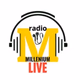 Radio Millenium LIVE Hip Hop Logo