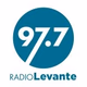 97.7 Radio Levante Logo