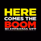Boom Blaze Radio Logo