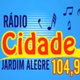 Rádio Cidade Jardim Alegre Logo